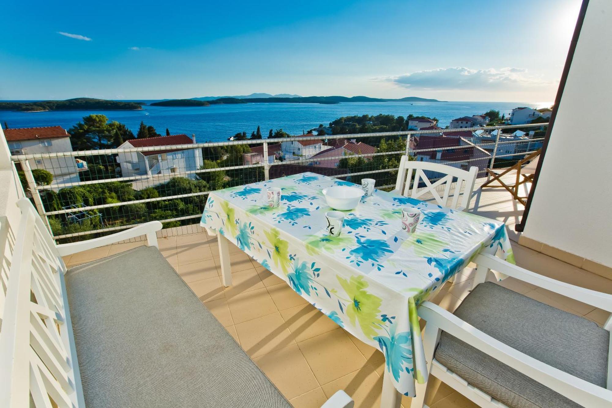 Appartamento Palazzo Lucija Hvar Town Camera foto