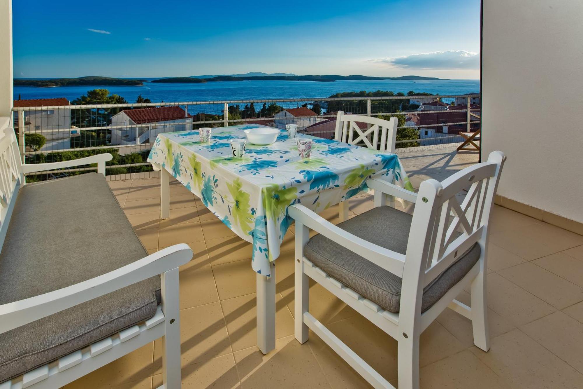 Appartamento Palazzo Lucija Hvar Town Camera foto