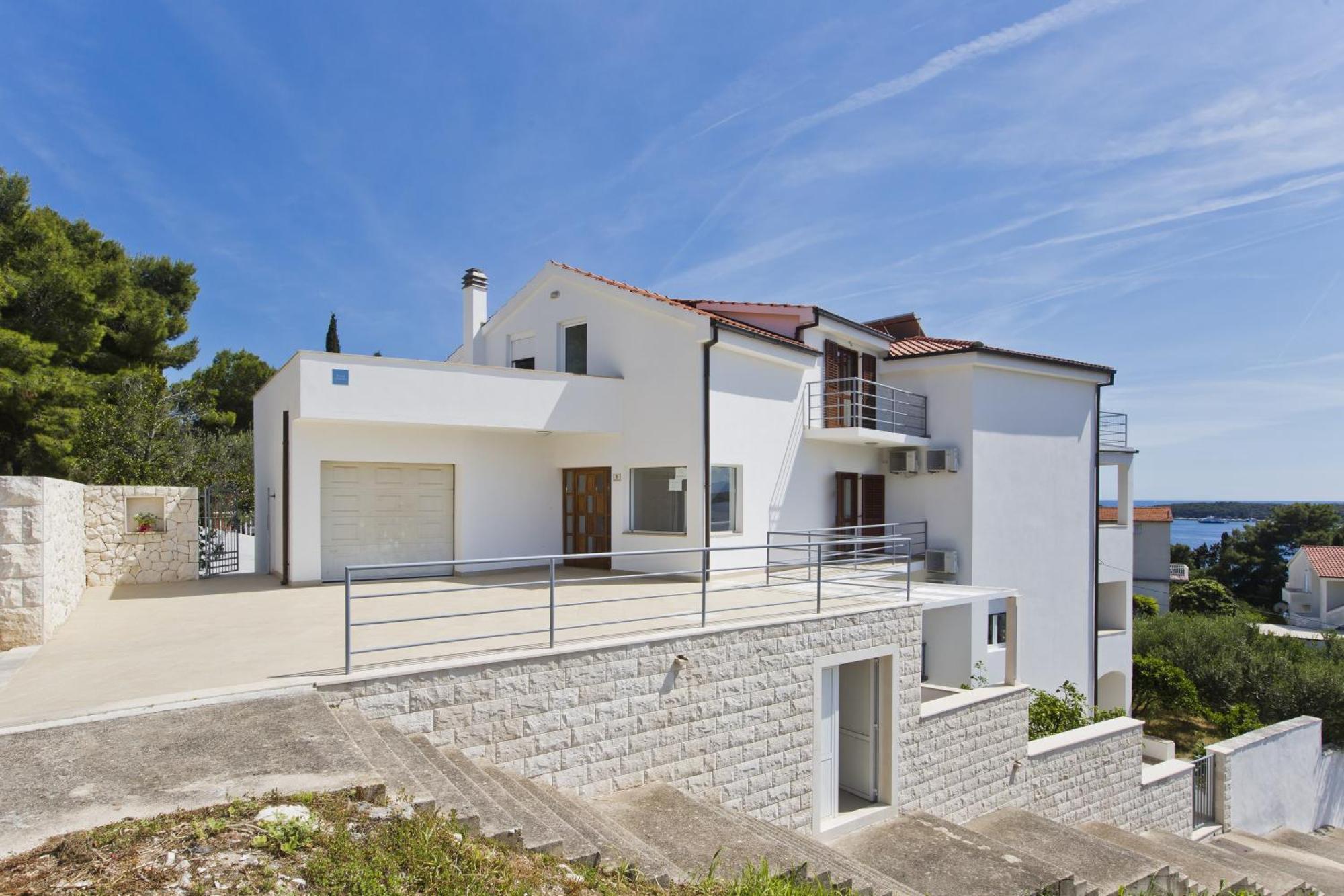Appartamento Palazzo Lucija Hvar Town Esterno foto