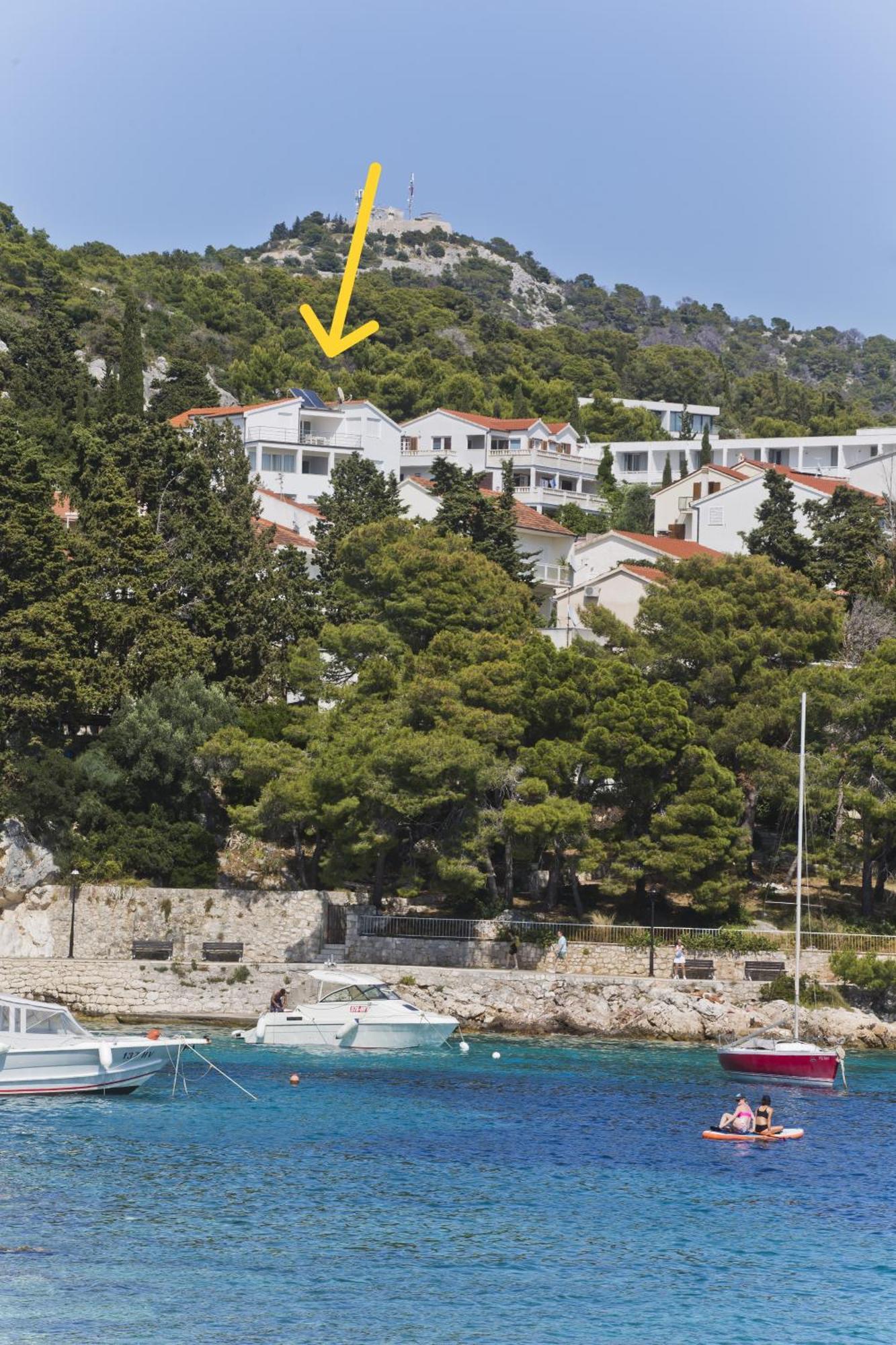 Appartamento Palazzo Lucija Hvar Town Esterno foto